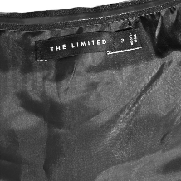 The Limited Strapless Black Dress - Picture 3 of 3